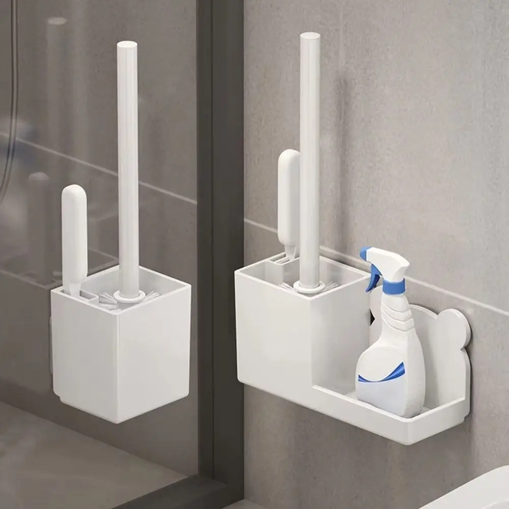 Nail-free Toilet Brush Holder Rack Durable No Punching Toilet Brush Set Rust-proof Long Handle Bathroom Cleaning Brush
Nail-free Toilet Brush Holder Rack Durable No Punching Toilet Brush Set Rust-proof Long Handle Bathroom Cleaning Brush