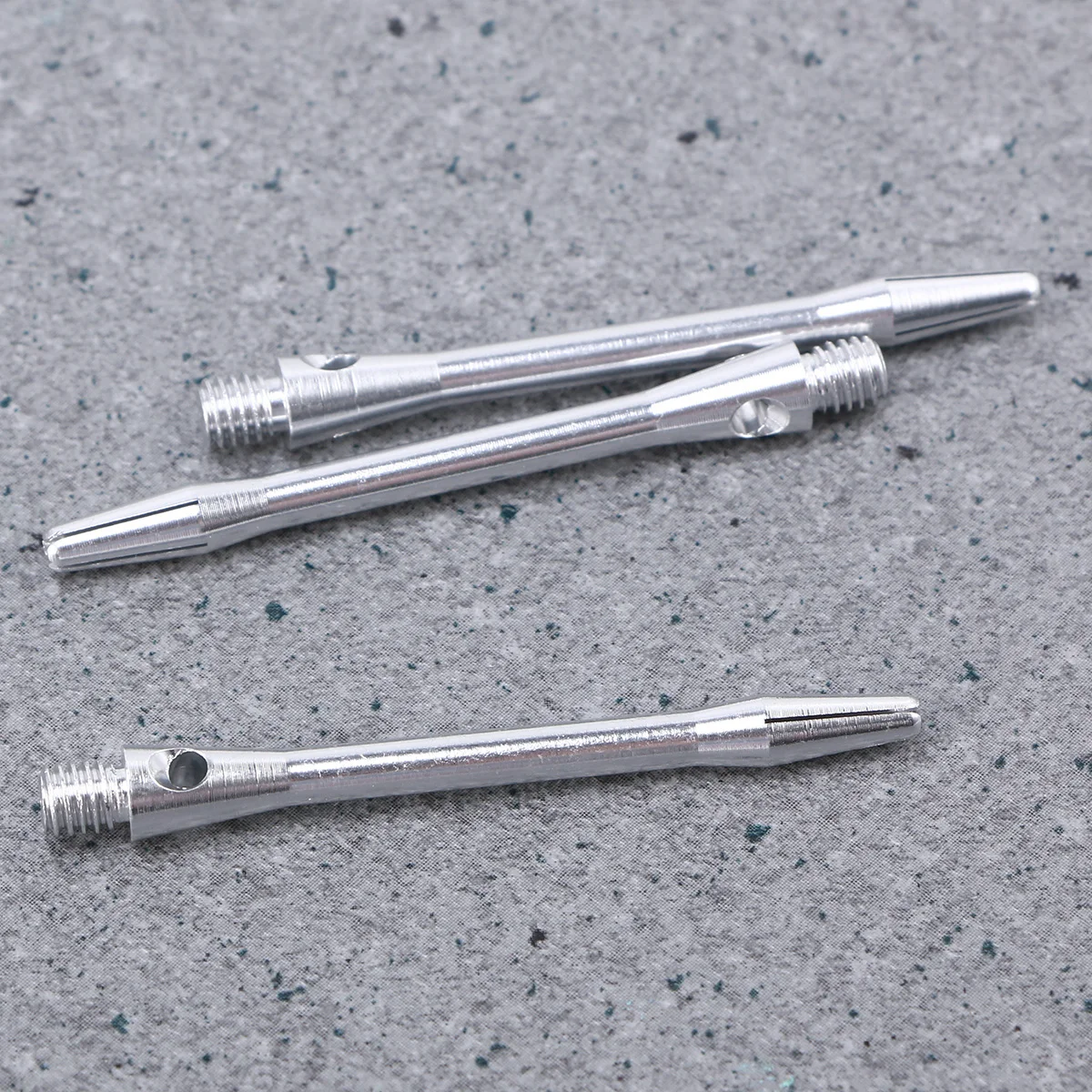 3pcs 4.5Mm Aluminium Alloy Dart Shafts Metal Stems Medium 48Mm Thread For Flights Accessories Pole Rods Throwing
3pcs 4.5Mm Aluminium Alloy Dart Shafts Metal Stems Medium 48Mm Thread For Flights Accessories Pole Rods Throwing