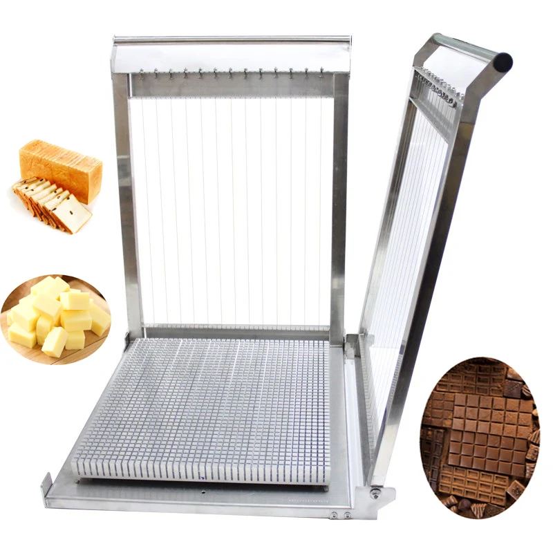 Ручной резак для блоков сыра и шоколада из нержавеющей стали, машина для резки гитары, шоколадное оборудование для продажи, цена
Ручной резак для блоков сыра и шоколада из нержавеющей стали, машина для резки гитары, шоколадное оборудование для продажи, цена