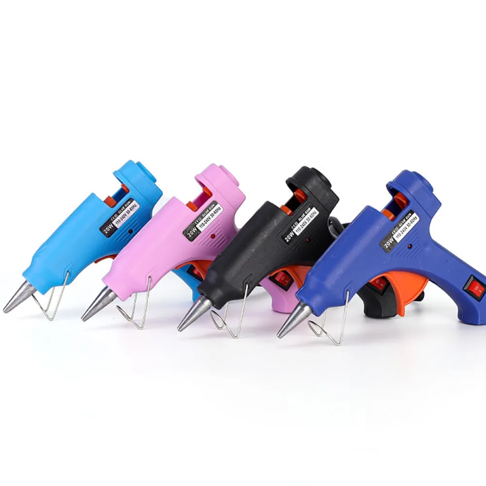 20W Hot Melt Glue Gun Mini Household Industrial Guns Heat Temperature Thermo Electric Repair Tool Use 7mm Glue Sticks
20W Hot Melt Glue Gun Mini Household Industrial Guns Heat Temperature Thermo Electric Repair Tool Use 7mm Glue Sticks
