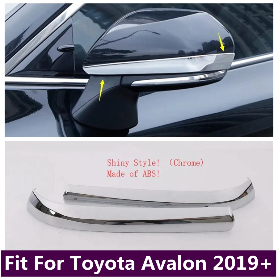 Side Door Rearview Mirror Strip Streamer Decor Frame Cover Trim Fit For Toyota Avalon 2019 - 2023 Chrome Accessories
Side Door Rearview Mirror Strip Streamer Decor Frame Cover Trim Fit For Toyota Avalon 2019 - 2023 Chrome Accessories