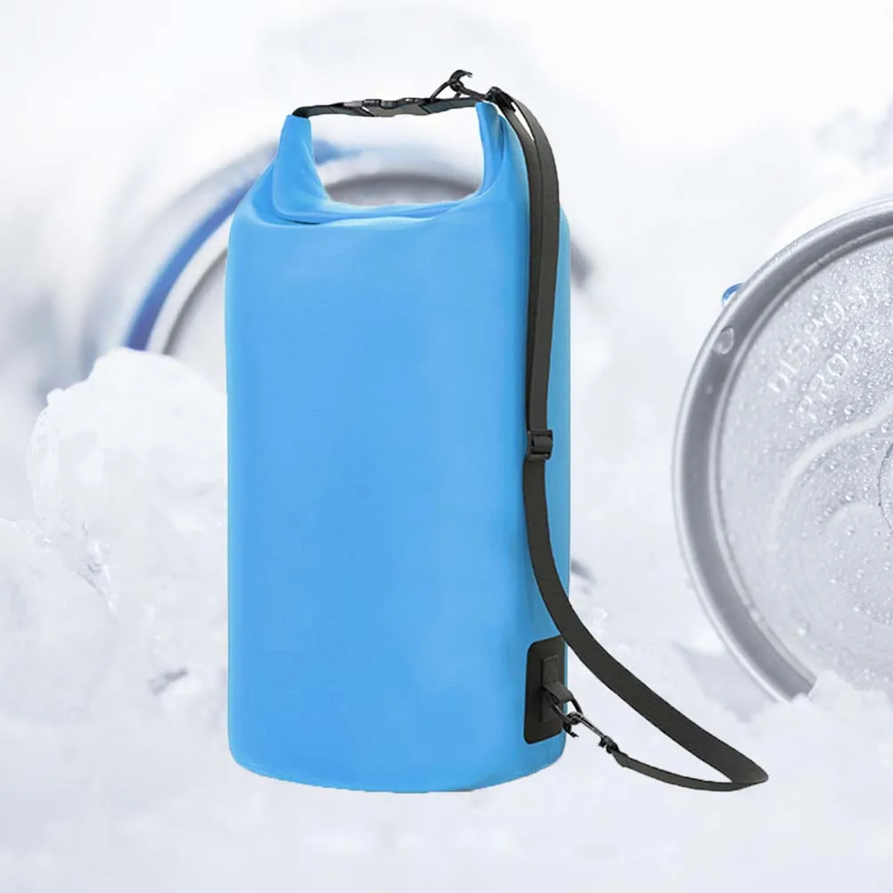20L Waterproof Camping Dry Bucket Outdoor Lightweight Backpack PVC Floating Supplies Waterproof Bucket Bag Storage
20L Waterproof Camping Dry Bucket Outdoor Lightweight Backpack PVC Floating Supplies Waterproof Bucket Bag Storage