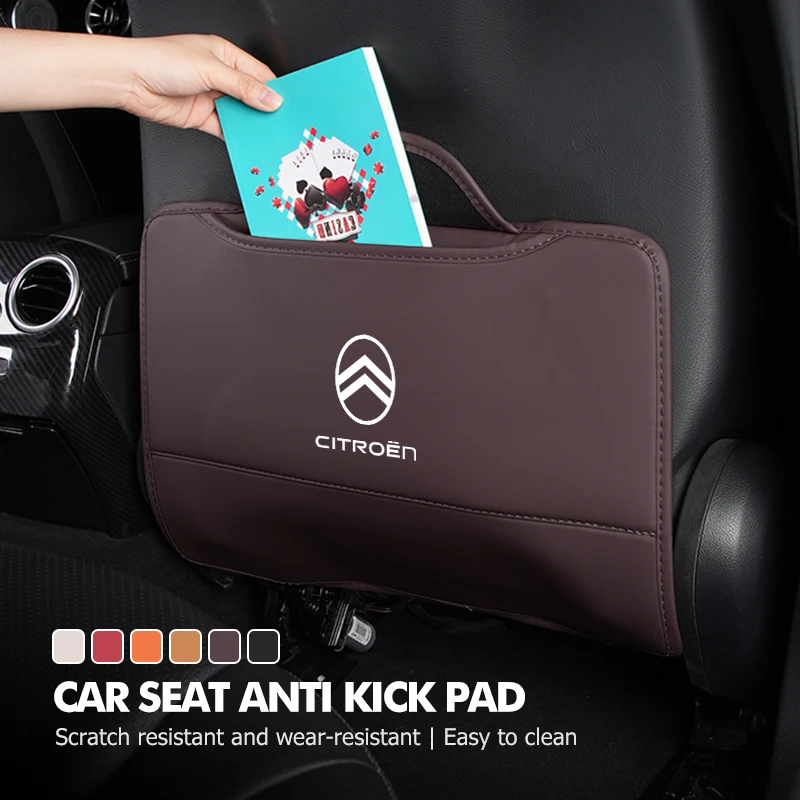 Car Seat Leather Anti-kick Anti Mud Dirty Pad Storage Bag Mat Stickers For Citroen Jumper Celysee Xsara Aircross
Car Seat Leather Anti-kick Anti Mud Dirty Pad Storage Bag Mat Stickers For Citroen Jumper Celysee Xsara Aircross