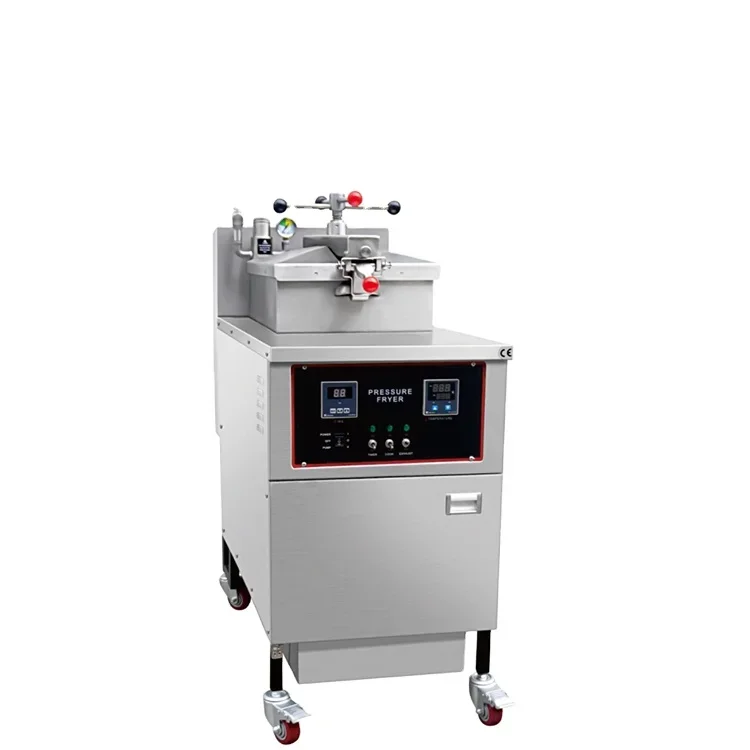 Electric Deep Fryer Fries Making Machine Electric Vertical Pressure Air Fryer
Electric Deep Fryer Fries Making Machine Electric Vertical Pressure Air Fryer