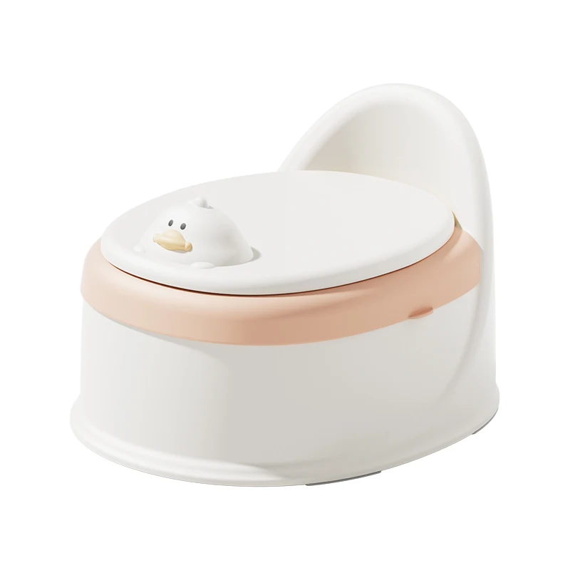 Cute duckling toilet training seat, baby toilet trainer, child potty
Cute duckling toilet training seat, baby toilet trainer, child potty