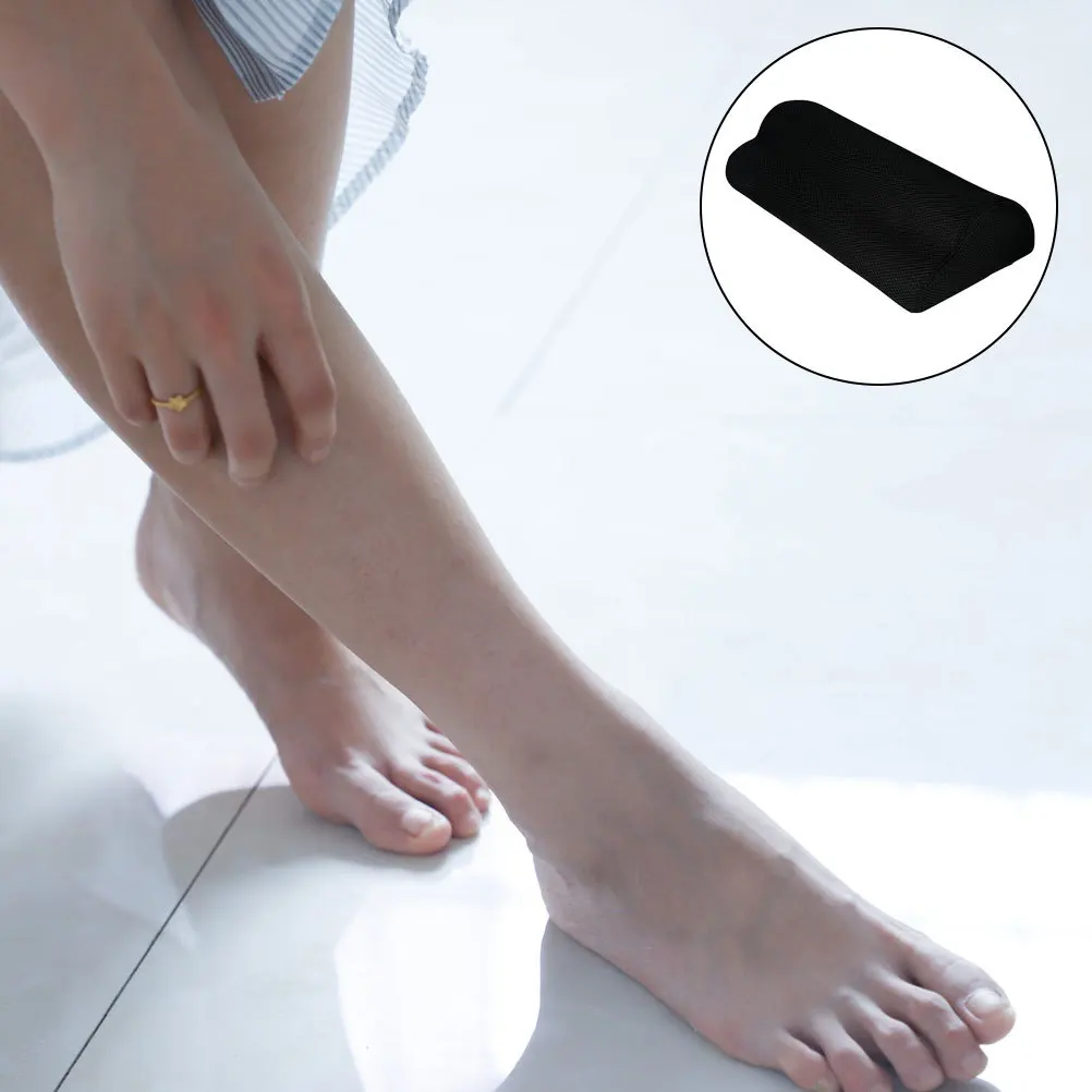 Pillow High-Density Sponge Foot Rest Pad For Office Home Car Airplane Semi-Cylindrical Foot Support Cushion Footstool Mat
Pillow High-Density Sponge Foot Rest Pad For Office Home Car Airplane Semi-Cylindrical Foot Support Cushion Footstool Mat