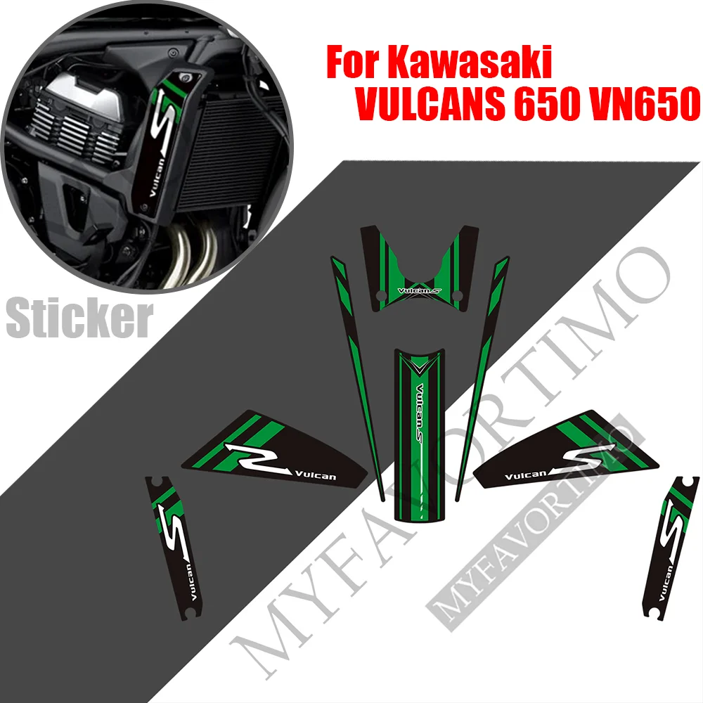 For Kawasaki VULCANS 650 VN650 Motorcycle Fuel Tank Pad Sticker Moto PVC Decals
For Kawasaki VULCANS 650 VN650 Motorcycle Fuel Tank Pad Sticker Moto PVC Decals