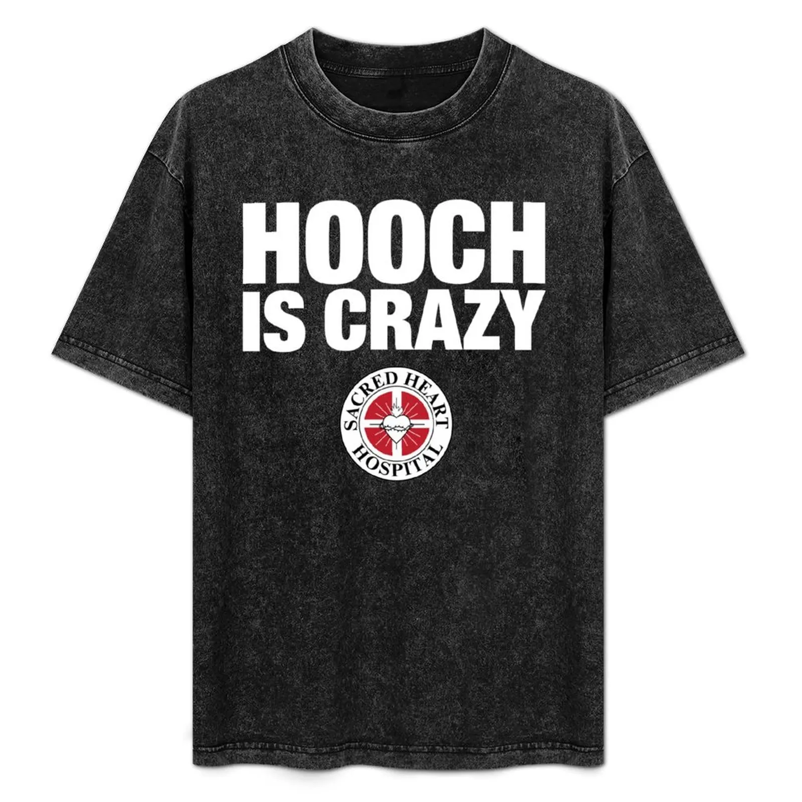 Hooch IS Crazy T-Shirt Breathable Basic Cotton T-Shirt
Hooch IS Crazy T-Shirt Breathable Basic Cotton T-Shirt