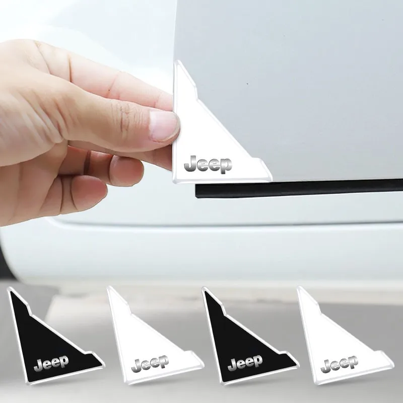 90 Degree Silicone Car Door Corner Anti-collision Protectors For Jeep Renegade Compass Grand Cherokee Wrangler Patriot Rubicon
90 Degree Silicone Car Door Corner Anti-collision Protectors For Jeep Renegade Compass Grand Cherokee Wrangler Patriot Rubicon