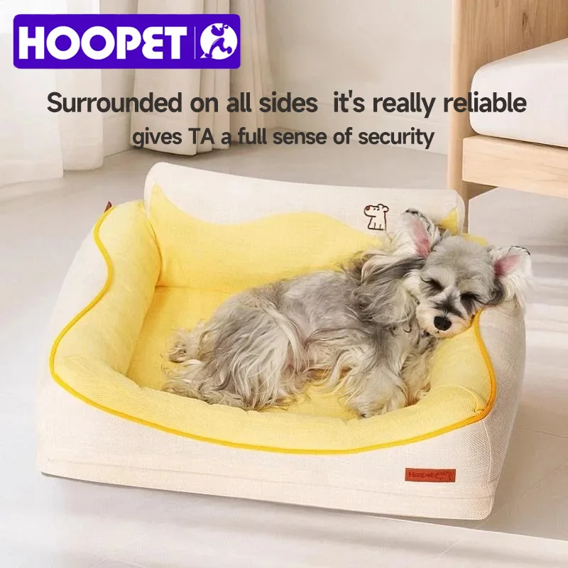 HOOPET Dog Bed for Small Breeds - All Season Removable Sofa Bed with Breathable Mesh & Weather-Resistant Base, An
HOOPET Dog Bed for Small Breeds - All Season Removable Sofa Bed with Breathable Mesh & Weather-Resistant Base, An