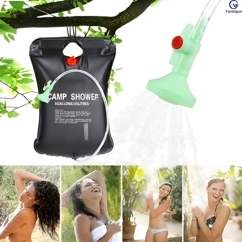 20L Portable Camping Shower Bag,Foldable Outdoor Camping Shower Durable and Lightweight for Hiking,Travel,and Outdoor Adventures
20L Portable Camping Shower Bag,Foldable Outdoor Camping Shower Durable and Lightweight for Hiking,Travel,and Outdoor Adventures