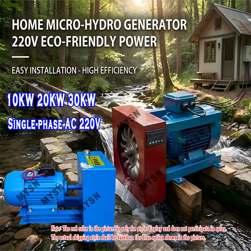 30KW 10KW 5KW Hydroelectric Generator 220V Flow Hydraulic Conversion Water Turbine Generator Energy Alternator Energy Generator
30KW 10KW 5KW Hydroelectric Generator 220V Flow Hydraulic Conversion Water Turbine Generator Energy Alternator Energy Generator