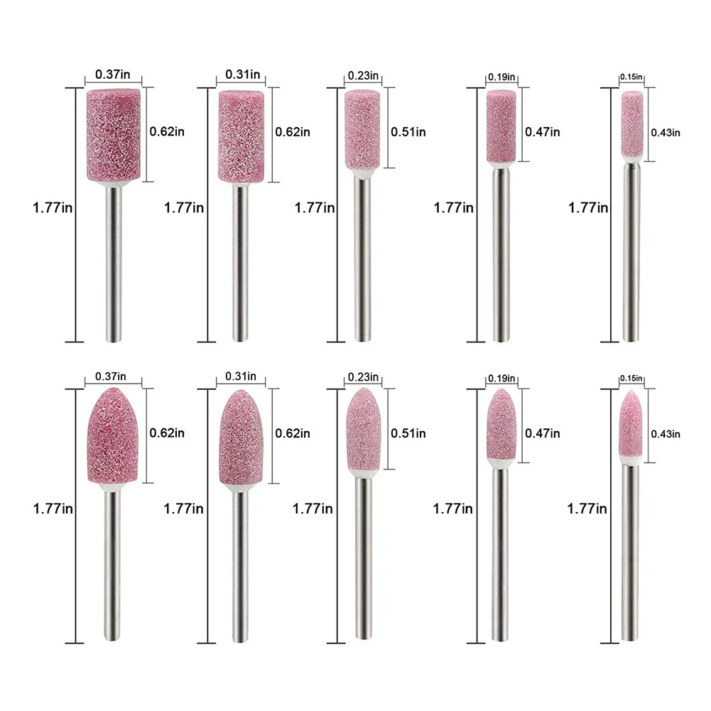 50PC Grinding Wheels Polishing Head Tool 3mm Shank Grindstone Assorted Ceramic Mounted Point 4/5/6/810mm Wool Rubber
50PC Grinding Wheels Polishing Head Tool 3mm Shank Grindstone Assorted Ceramic Mounted Point 4/5/6/810mm Wool Rubber