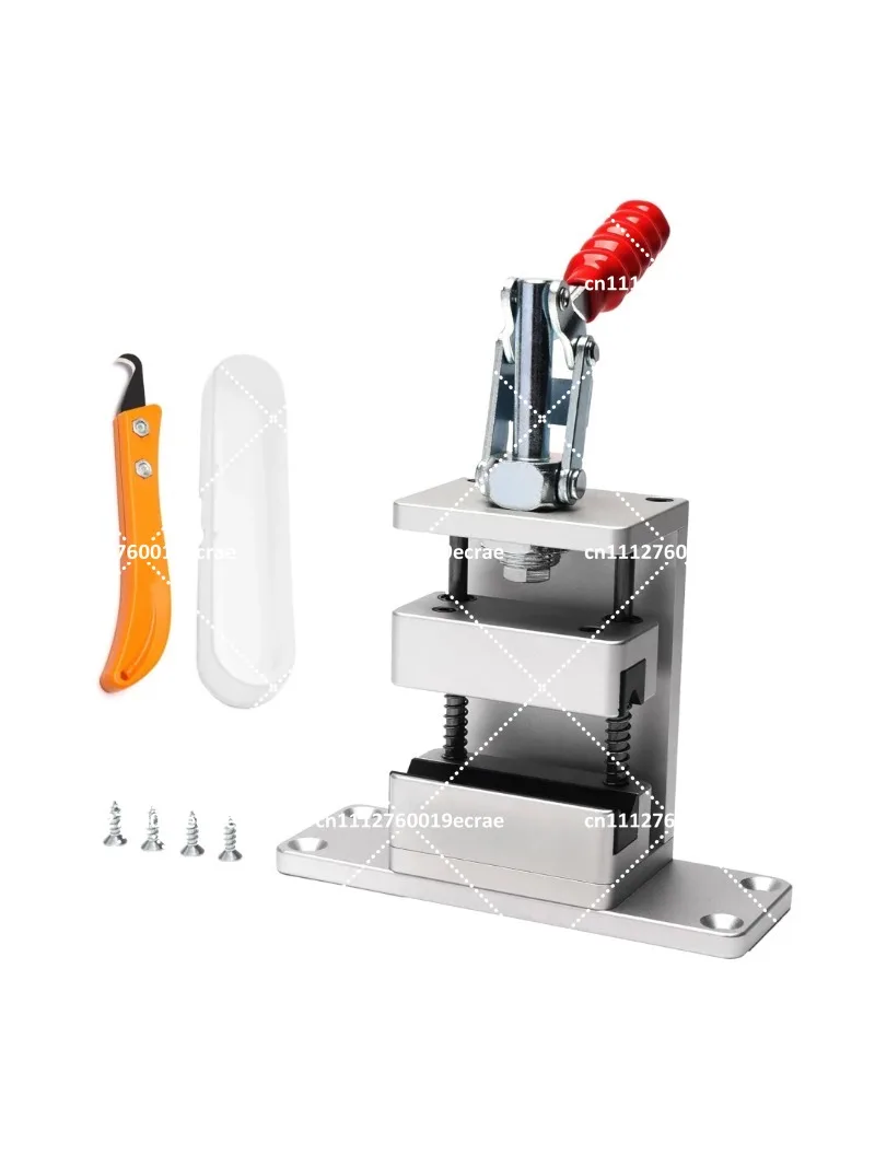 Golf Club Regripping Kit, Mini Golf Putter Swing Vise Tool, Grip Replacement Station Removal Repair Tool with Hook Blade
Golf Club Regripping Kit, Mini Golf Putter Swing Vise Tool, Grip Replacement Station Removal Repair Tool with Hook Blade