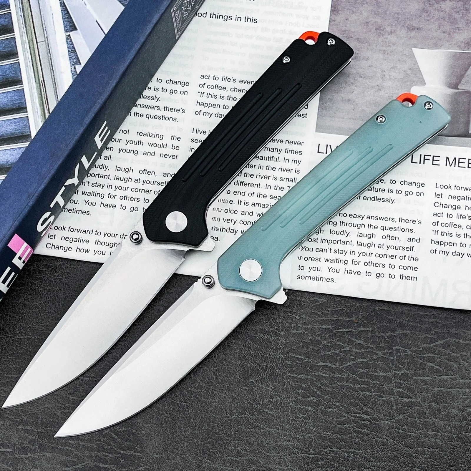 High-quality folding knife with G10 handle fishing tool for everyday cutting, hiking, mountain rescue outdoor camping knife
High-quality folding knife with G10 handle fishing tool for everyday cutting, hiking, mountain rescue outdoor camping knife