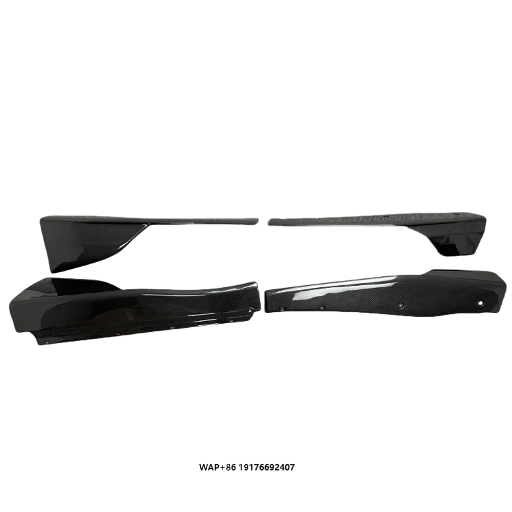 Suitable for Upgrading McLaren 720S to R-type Carbon Fiber Side Skirt Door Spoiler Body Kit
Suitable for Upgrading McLaren 720S to R-type Carbon Fiber Side Skirt Door Spoiler Body Kit