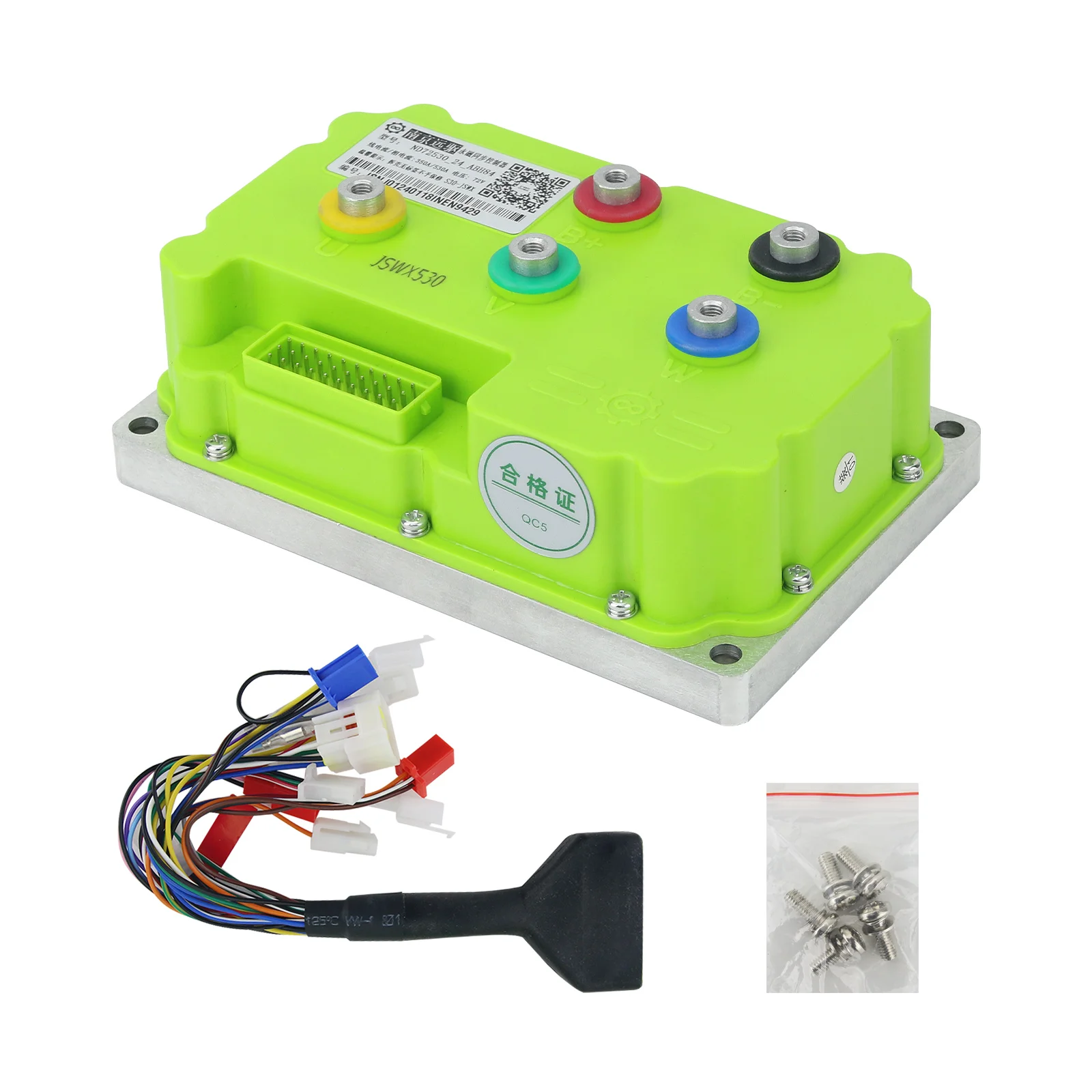 Fardriver ND72530 72V BLDC Controller 8000W Rated Power Brushless DC Controller for Electric Scooter
Fardriver ND72530 72V BLDC Controller 8000W Rated Power Brushless DC Controller for Electric Scooter