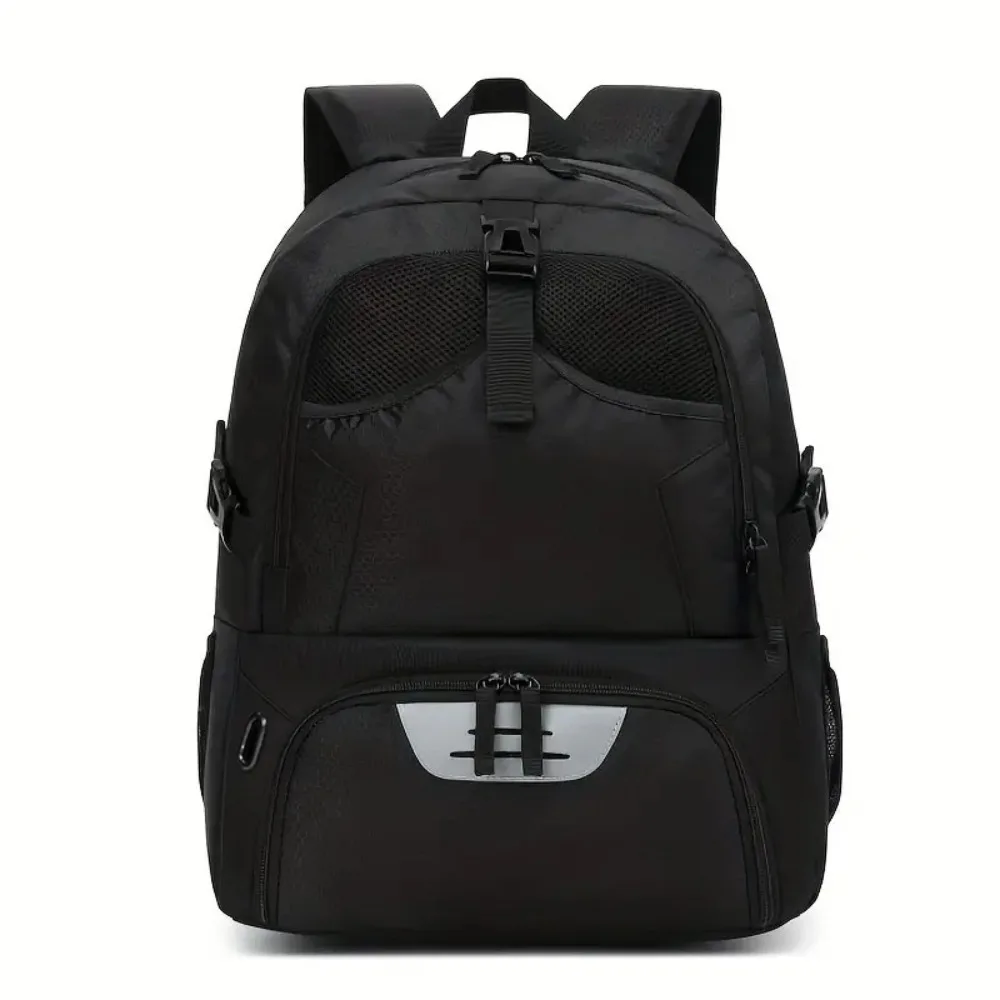 Large Capacity Basketball Backpack Separate Ball Holder Waterproof Soccer Ball Backpack Shoes Compartment Breathable Sports Bag
Large Capacity Basketball Backpack Separate Ball Holder Waterproof Soccer Ball Backpack Shoes Compartment Breathable Sports Bag