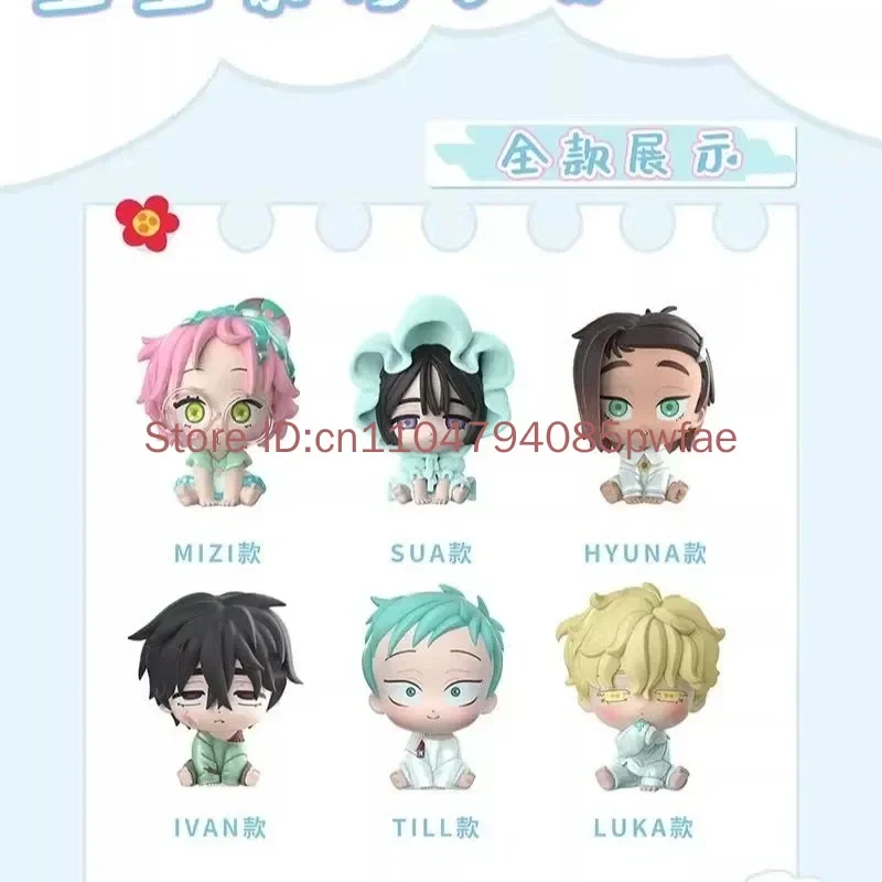 2026 ALIEN STAGE Baby Series Q-Version Doll Blind Box IVAN Trendy Handmade Play Gift for Xmas Original Collectible Toy
2026 ALIEN STAGE Baby Series Q-Version Doll Blind Box IVAN Trendy Handmade Play Gift for Xmas Original Collectible Toy