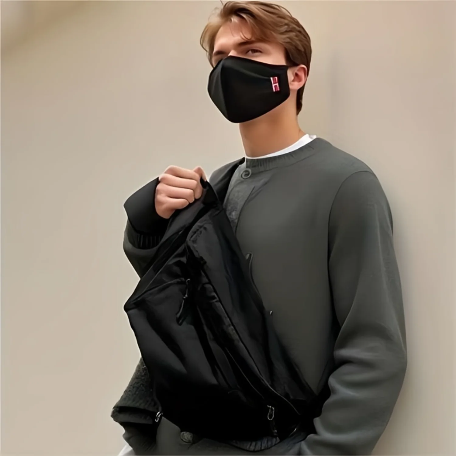 Multi-layer Large Capacity Chest Bag, Adjustable Shoulder Strap, Couple Gift, Men's Trendy Casual Sling Bag
Multi-layer Large Capacity Chest Bag, Adjustable Shoulder Strap, Couple Gift, Men's Trendy Casual Sling Bag