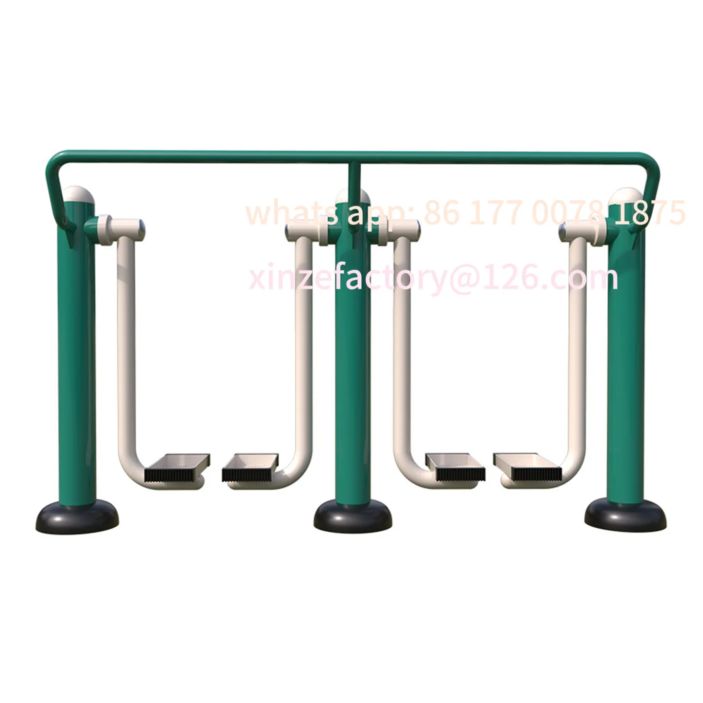 Настраиваемое оборудование для фитнеса на открытом воздухе, жилой зоны Plaza Park
Настраиваемое оборудование для фитнеса на открытом воздухе, жилой зоны Plaza Park