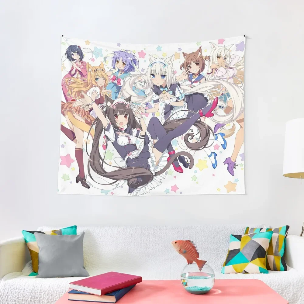 Nekopara 3 Tapestry Decorations For Your Bedroom Home Decor Accessories Tapestry
Nekopara 3 Tapestry Decorations For Your Bedroom Home Decor Accessories Tapestry