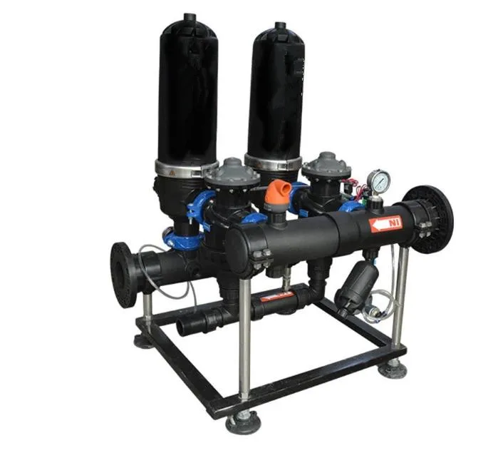 2 Inch 2 Unit Plastic Automatic Selfwash Industrial Irrigation System Water Cleaning Filter
2 Inch 2 Unit Plastic Automatic Selfwash Industrial Irrigation System Water Cleaning Filter