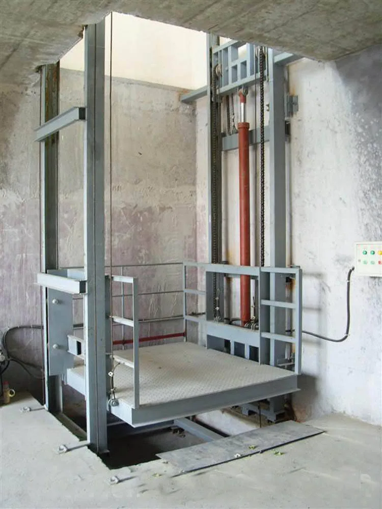 Guide Rail Hydraulic Freight Elevator Heavy Duty 3-5T Cargo Lift Platform Industrial Goods Lift For Warehouse
Guide Rail Hydraulic Freight Elevator Heavy Duty 3-5T Cargo Lift Platform Industrial Goods Lift For Warehouse
