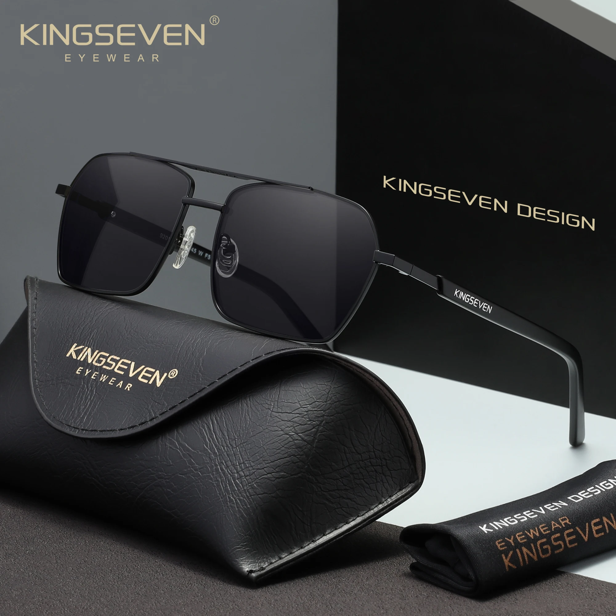 KINGSEVEN Classic Men and Women Polarized Sunglasses UV400 Fashion High Quality Outdoor Driving Eyewear
KINGSEVEN Classic Men and Women Polarized Sunglasses UV400 Fashion High Quality Outdoor Driving Eyewear