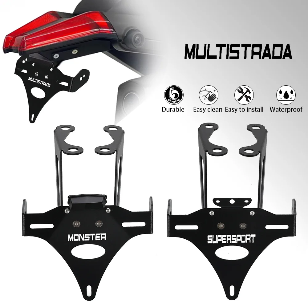 2025 2017 For DUCATI Supersport 939 950 Monster 797 659 821 1200/R/S License Plate Holder Fender Eliminator Tail Tidy LED Light
2025 2017 For DUCATI Supersport 939 950 Monster 797 659 821 1200/R/S License Plate Holder Fender Eliminator Tail Tidy LED Light