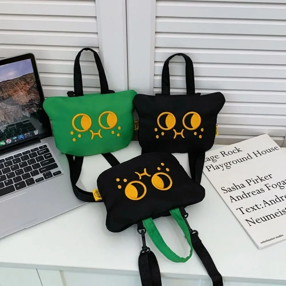 Fashionable Kawaii Cartoon Crossbody Bag Black Cat Printed Portable Cat Printed Handbags Stylish Soft Women's Shoulder Bag Girls
Fashionable Kawaii Cartoon Crossbody Bag Black Cat Printed Portable Cat Printed Handbags Stylish Soft Women's Shoulder Bag Girls