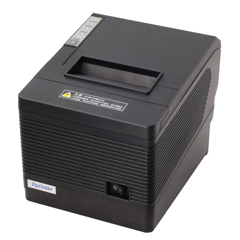 Xprinter 80mm Thermal Printer Receipt Small Ticket Printer XP-Q260III POS Printer Automatic Cutting USB+Series+LAN Interface
Xprinter 80mm Thermal Printer Receipt Small Ticket Printer XP-Q260III POS Printer Automatic Cutting USB+Series+LAN Interface
