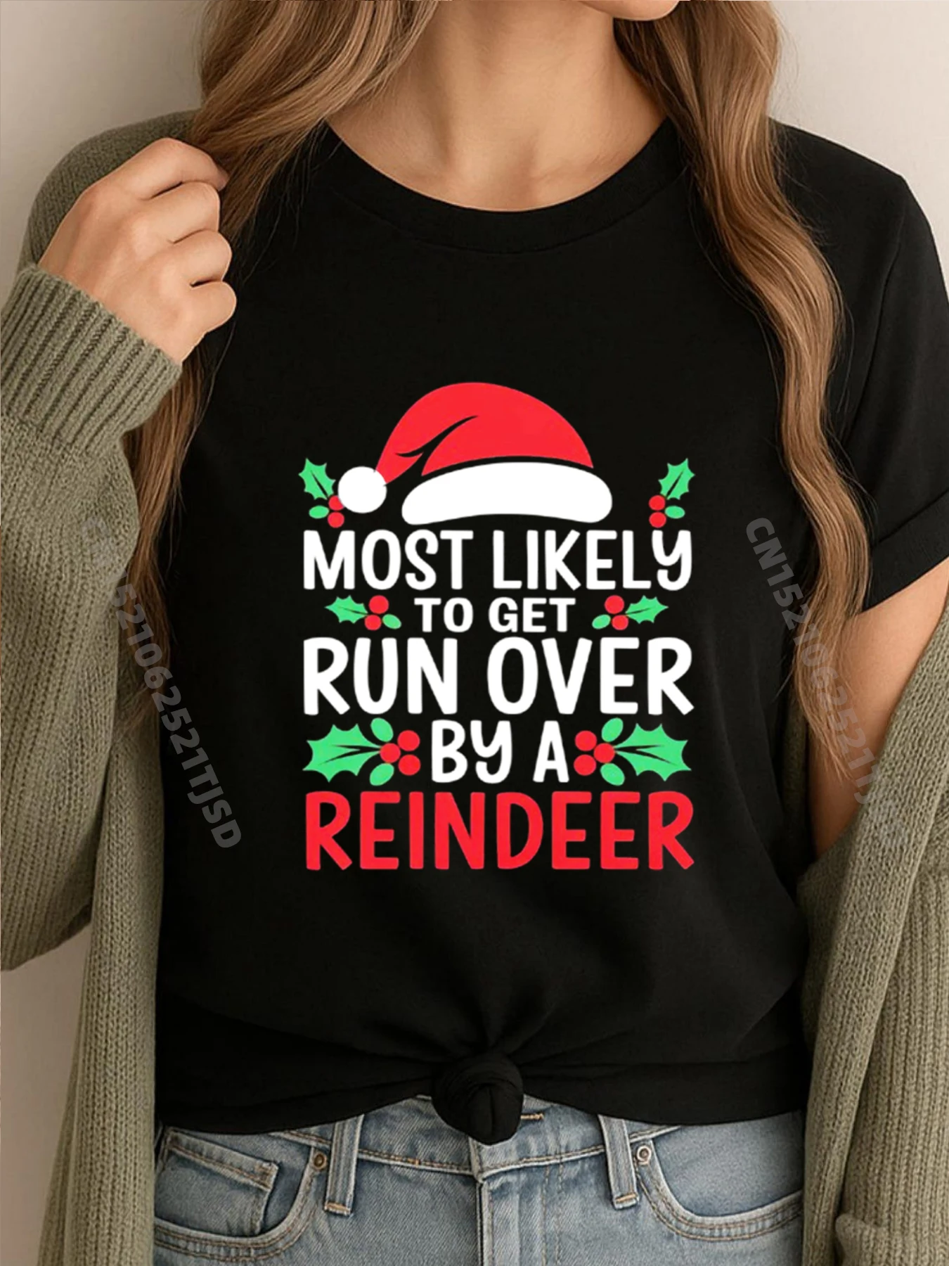 Most Likely To Get Run Over By A Reindeer Matching Christmas Plain T Shirts Wholesale Anime T Shirts Vintage Style
Most Likely To Get Run Over By A Reindeer Matching Christmas Plain T Shirts Wholesale Anime T Shirts Vintage Style