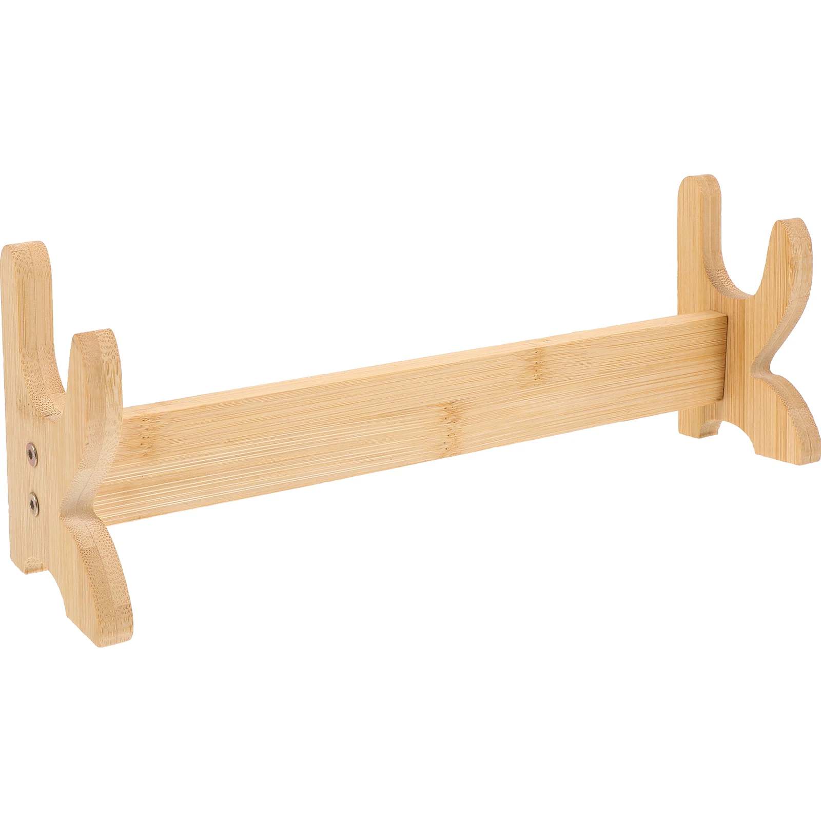 1 set Sword Stand 1 Layer Bamboo Wood Display Rack Horizontal Durable Holder for Sword Home Decor Wall Mount Storage 
1 set Sword Stand 1 Layer Bamboo Wood Display Rack Horizontal Durable Holder for Sword Home Decor Wall Mount Storage