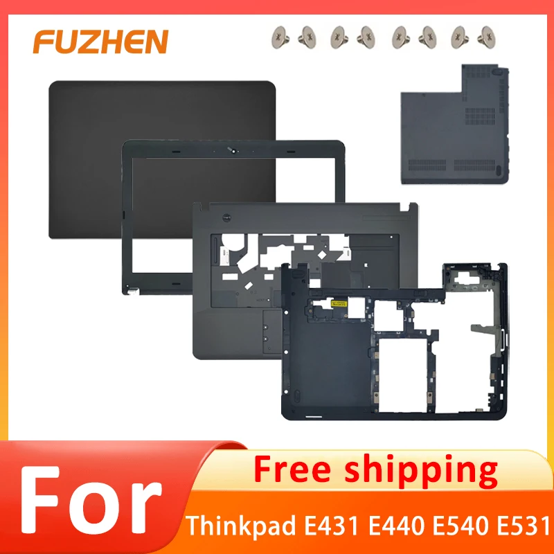 Laptop Case For Thinkpad E431 E440 E540 E531 LCD Back Cover/Front Bezel/Palmrest/Bottom Case
Laptop Case For Thinkpad E431 E440 E540 E531 LCD Back Cover/Front Bezel/Palmrest/Bottom Case