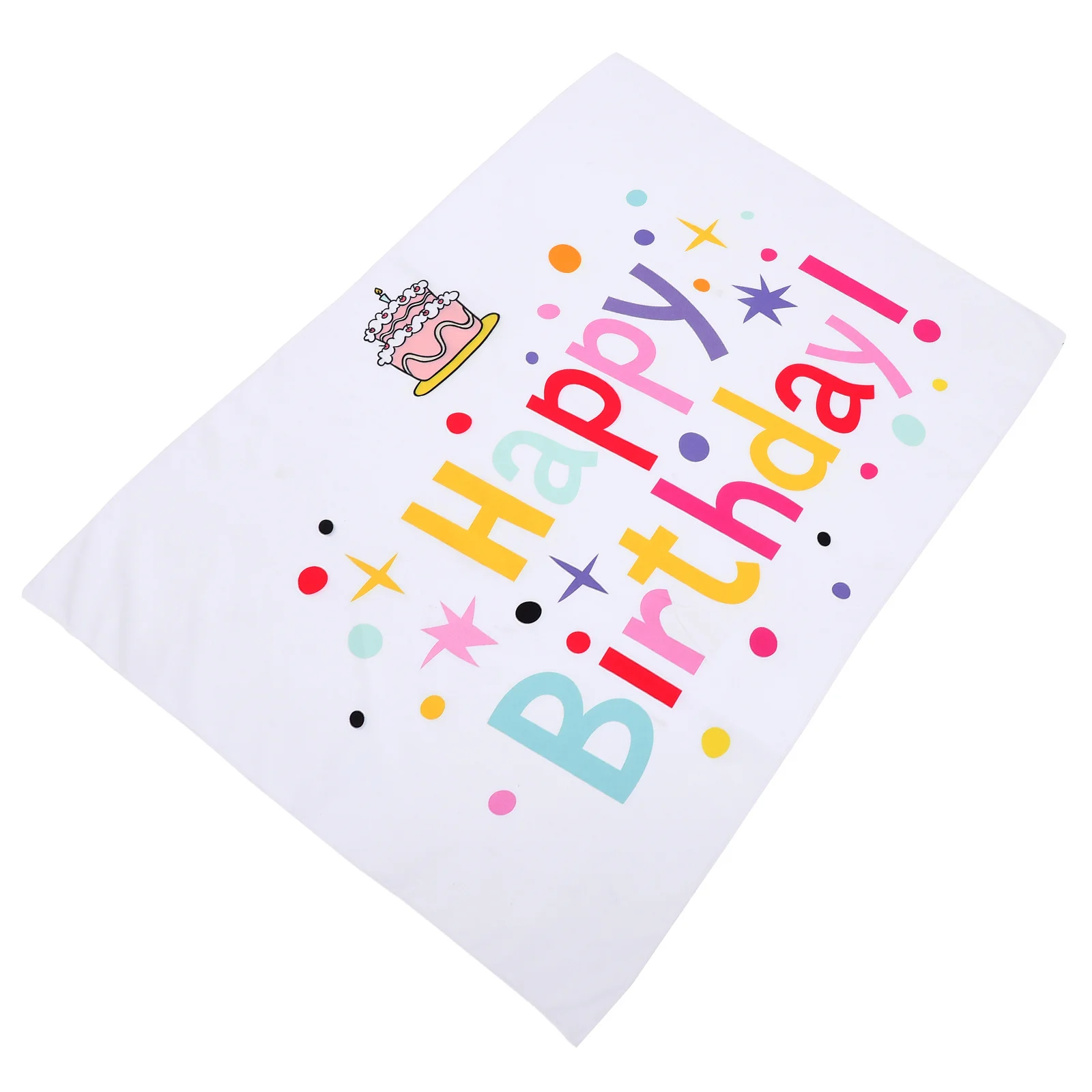 Reusable Birthday Backdrop Banner Durable Polyester Party Decoration Wall Hanging Background for Photography Happy Birthday 
Reusable Birthday Backdrop Banner Durable Polyester Party Decoration Wall Hanging Background for Photography Happy Birthday
