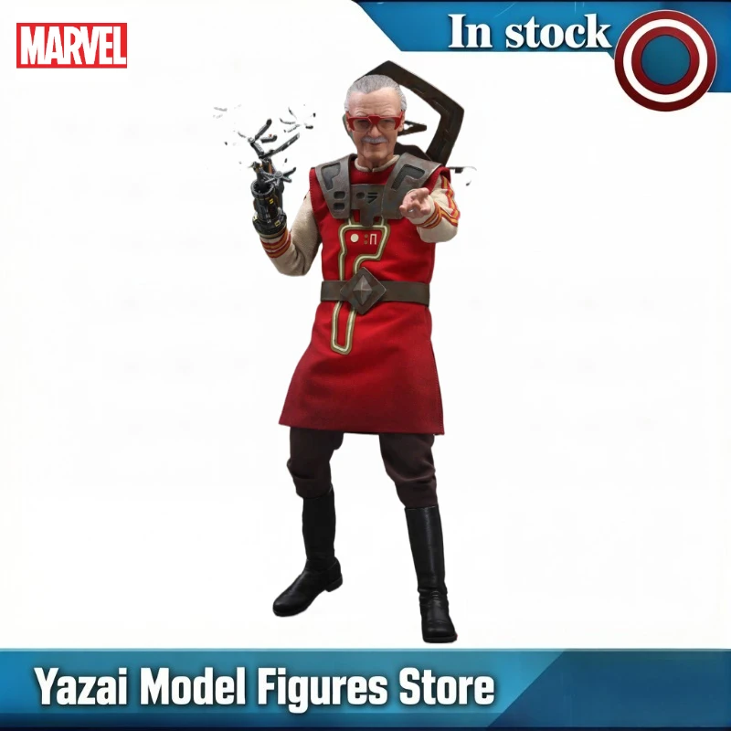 Original Hot Toys Marvel Legends Series TOY FAIR EXCLUSIVE THOR RAGNAROK STAN LEE MMS570 Action Figures Gift Toys Model
Original Hot Toys Marvel Legends Series TOY FAIR EXCLUSIVE THOR RAGNAROK STAN LEE MMS570 Action Figures Gift Toys Model