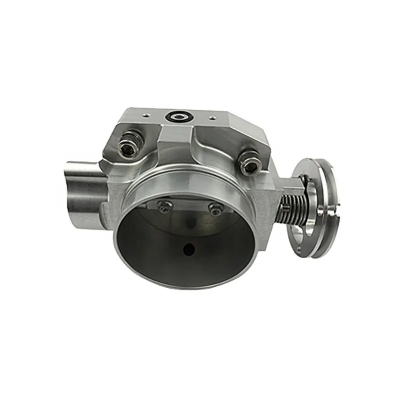 BJR Racing Parts Universal Intake Manifold High Flow Aluminum Billet Throttle Body
BJR Racing Parts Universal Intake Manifold High Flow Aluminum Billet Throttle Body