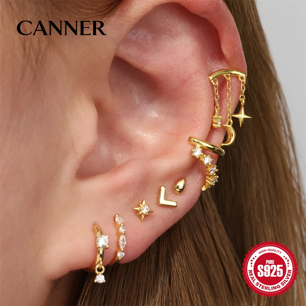 Серьги для пирсинга с плоской спиралью в форме сердца Canner, серьги-гвоздики из стерлингового серебра 925 пробы, изысканная безделушка с геометрическим цирконом Aretes
Серьги для пирсинга с плоской спиралью в форме сердца Canner, серьги-гвоздики из стерлингового серебра 925 пробы, изысканная безделушка с геометрическим цирконом Aretes