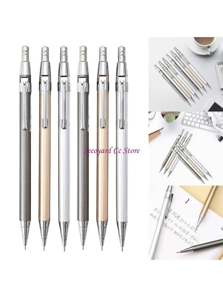 N3UC 6 Pcs 0.5mm Mechanical Pencils Set Automatic Pencils Drawing Pencils for Student
N3UC 6 Pcs 0.5mm Mechanical Pencils Set Automatic Pencils Drawing Pencils for Student