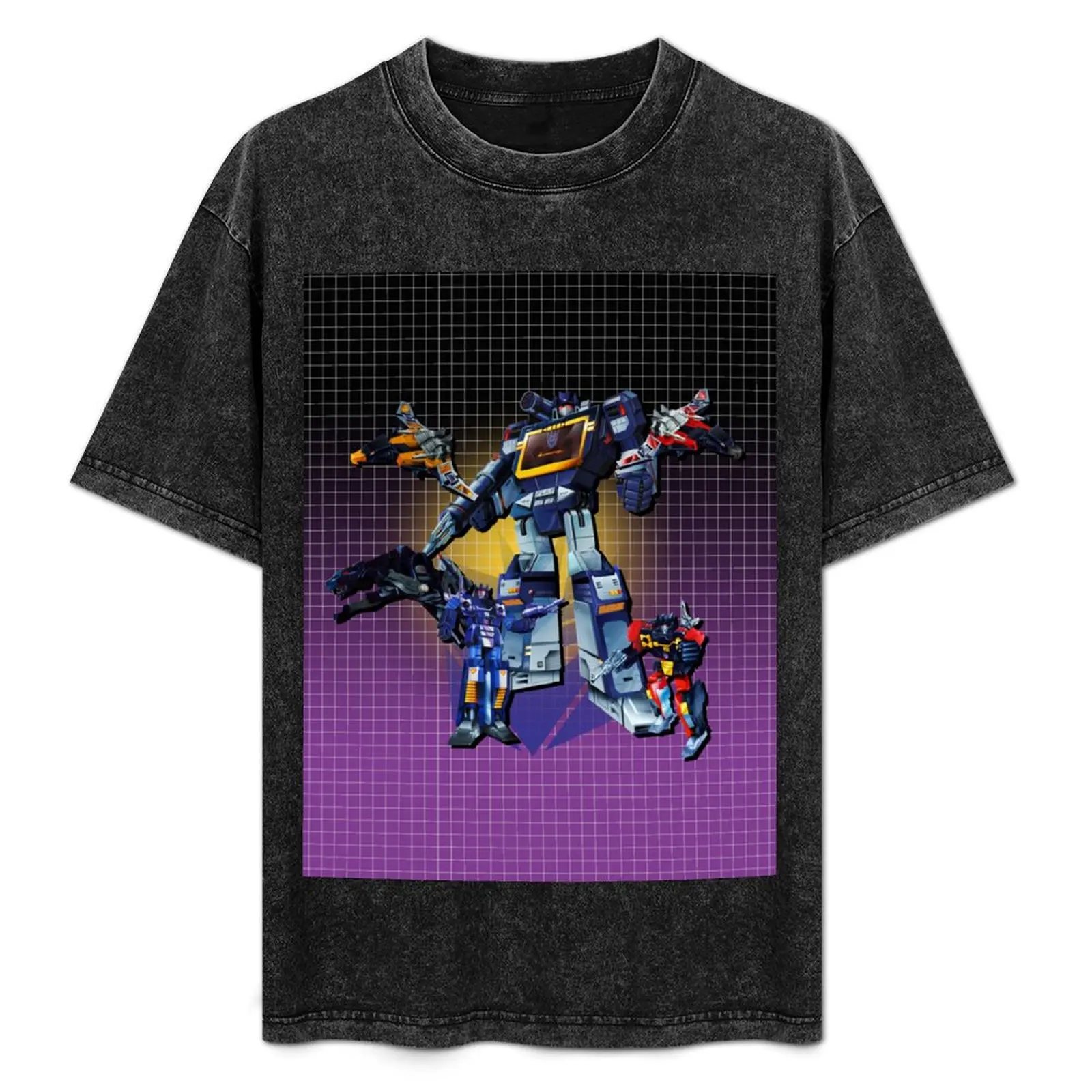 Masterpiece Soundwave and Cassettes T-Shirt Festive Simple T-Shirt
Masterpiece Soundwave and Cassettes T-Shirt Festive Simple T-Shirt