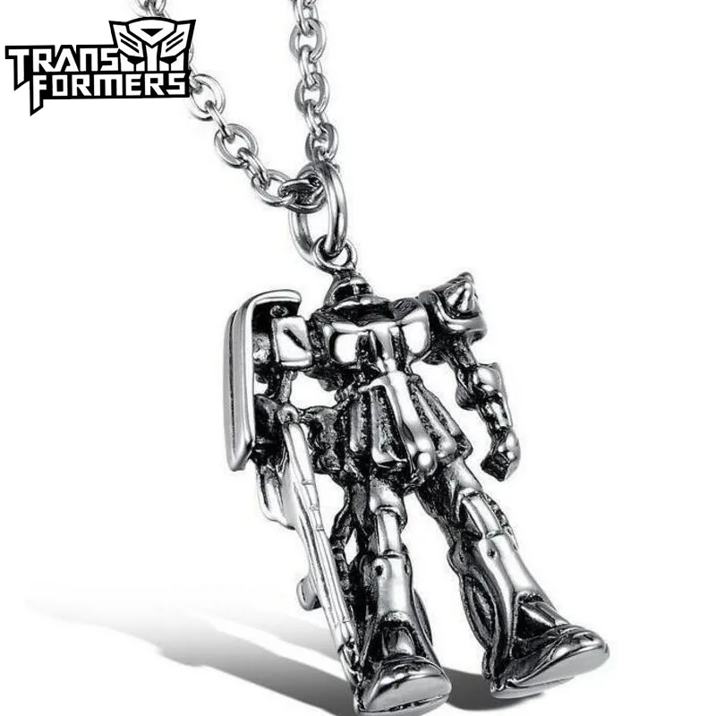 Anime Cartoon Transformation Robot Necklace Male Trendy Hip Hop Mighty Optimus Prime Pendant Accessories Male Pendants Gifts
Anime Cartoon Transformation Robot Necklace Male Trendy Hip Hop Mighty Optimus Prime Pendant Accessories Male Pendants Gifts