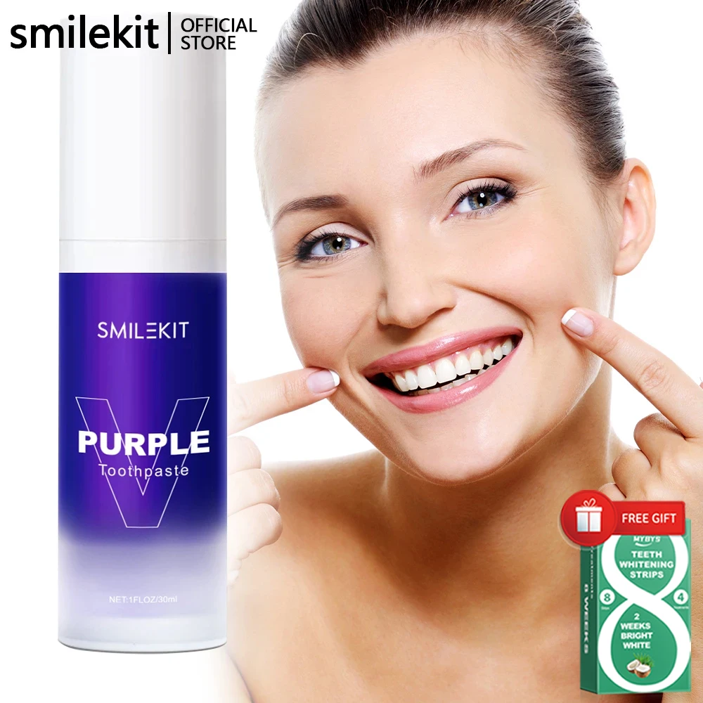 Dental Beauty health teeth whitening teeth whitening toothpaste purple Repair Teeth White Brightening Tooth Care Purple Correct
Dental Beauty health teeth whitening teeth whitening toothpaste purple Repair Teeth White Brightening Tooth Care Purple Correct