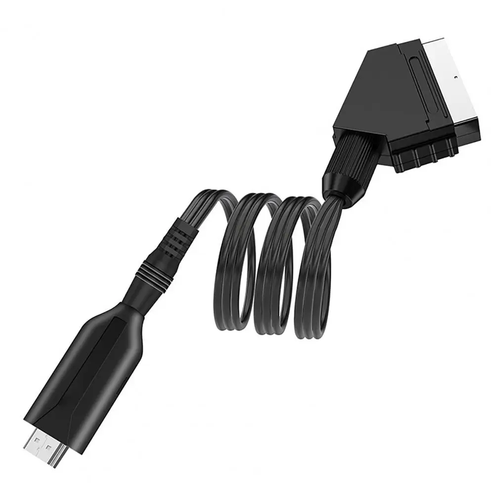 Video Audio Adapter Mini High Resolution HDMI-compatible to Scart AV Signal Converter with USB Cable for DVD Player
Video Audio Adapter Mini High Resolution HDMI-compatible to Scart AV Signal Converter with USB Cable for DVD Player