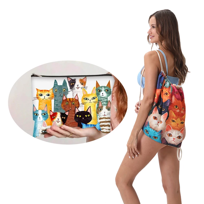 Women Powder Puff Storage Bag Large Capacity Bath Towel Travel Toiletry Bag Cartoon Printed Zipper Bags Makeup Tool Accessories
Women Powder Puff Storage Bag Large Capacity Bath Towel Travel Toiletry Bag Cartoon Printed Zipper Bags Makeup Tool Accessories