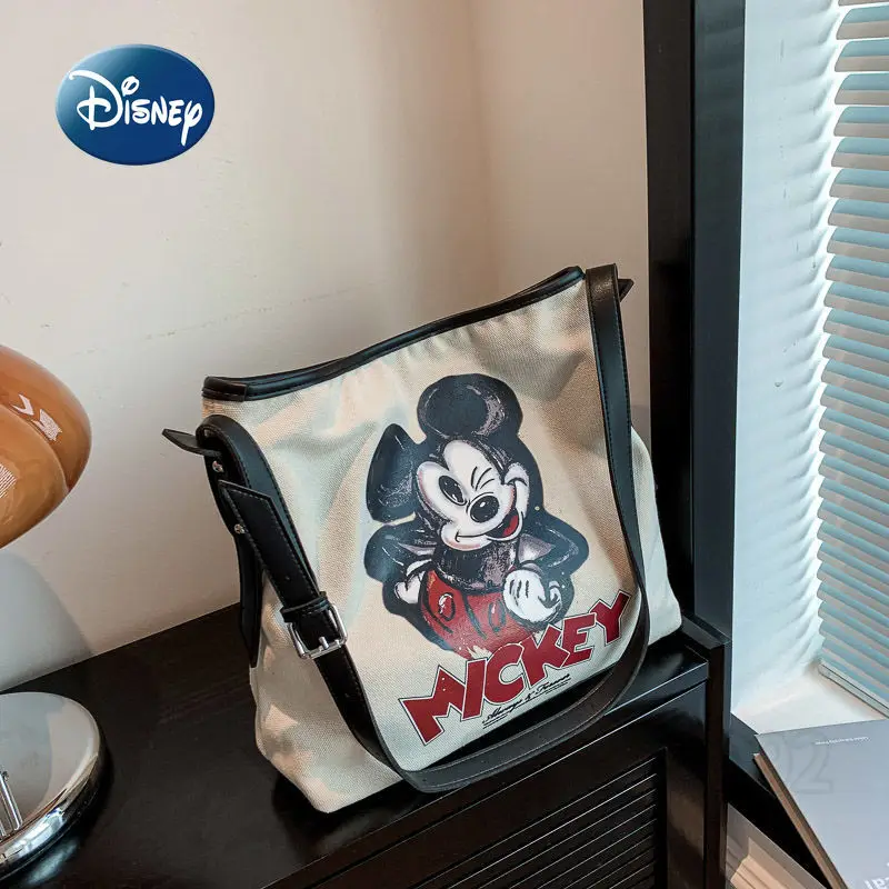 Disney Mickey New Women's One Shoulder Bag Luxury Brand Women's Bag High Quality One Shoulder Crossbody Bag Large Capacity
Disney Mickey New Women's One Shoulder Bag Luxury Brand Women's Bag High Quality One Shoulder Crossbody Bag Large Capacity