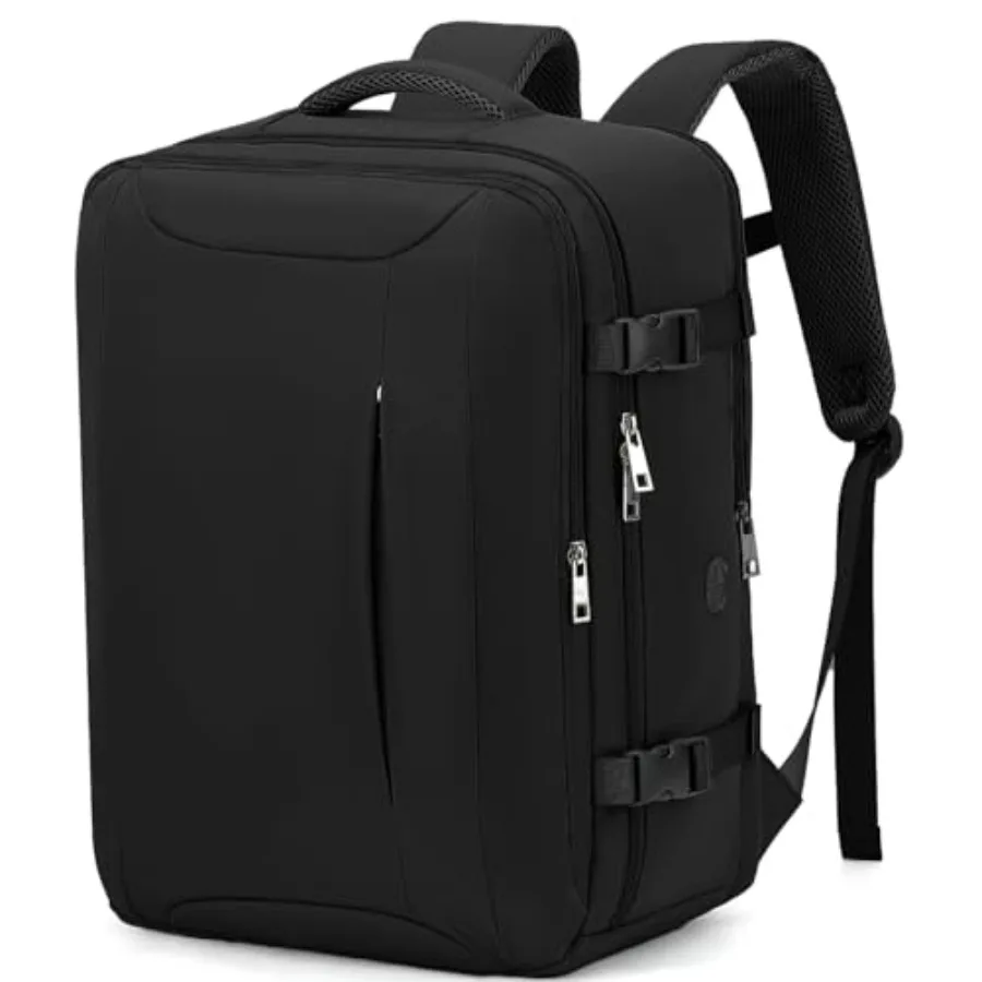 Travel Backpack, Carry On Backpack Airline Approved, 18x14x8 Travel Bag, 30L Personal Item Bag for Women and Men, Water Resista
Travel Backpack, Carry On Backpack Airline Approved, 18x14x8 Travel Bag, 30L Personal Item Bag for Women and Men, Water Resista