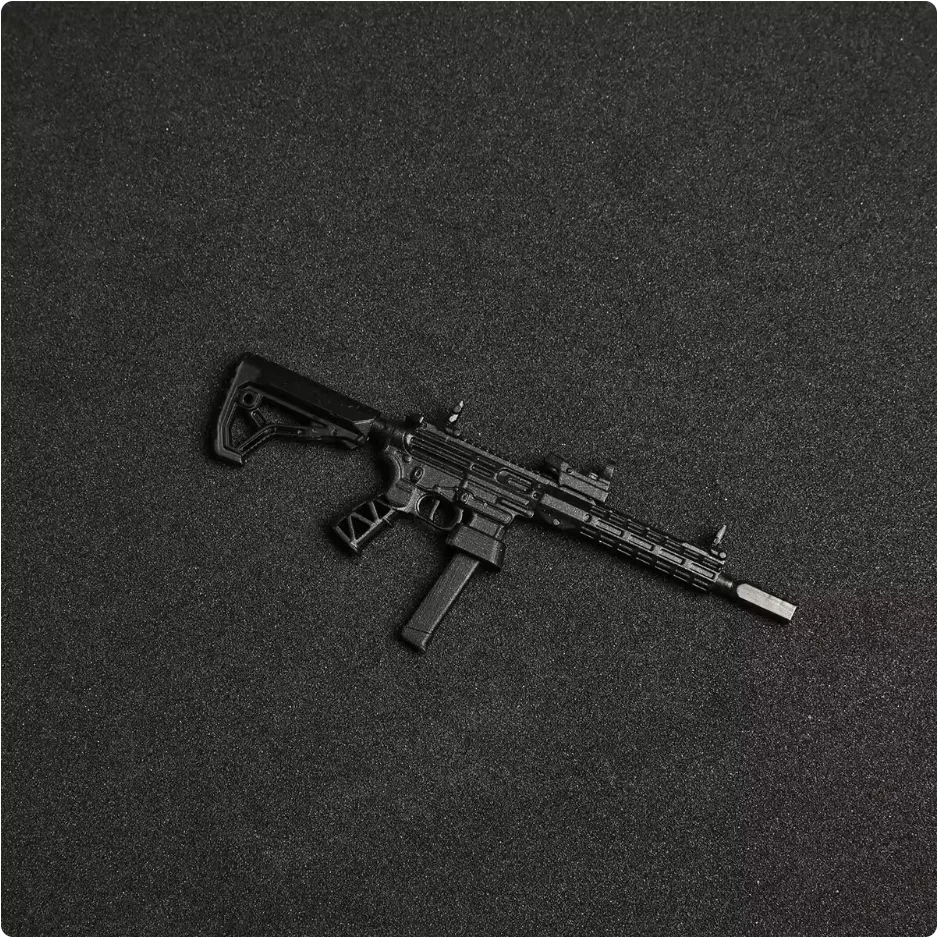 1/12 Soldier Scene Accessories STM-9 Weapon Props Resin Parts Model Toy For 6'' Action Figure Doll Body In Stock Collectible
1/12 Soldier Scene Accessories STM-9 Weapon Props Resin Parts Model Toy For 6'' Action Figure Doll Body In Stock Collectible