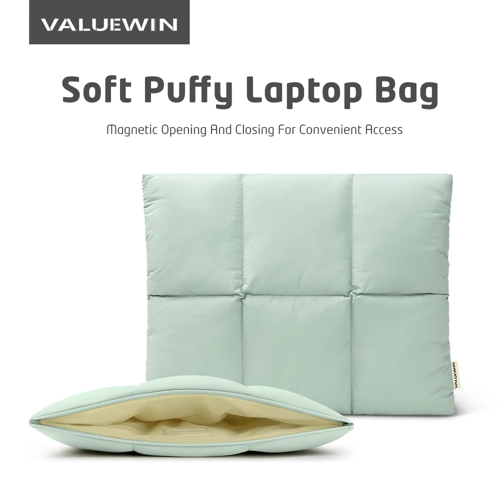 Puffy Laptop Sleeve Bag 13.3 14 15.6 16 inch For MacBook Air Pro Notebook Pouch for Lenovo Asus HP Dell Portable Bag Cover Case
Puffy Laptop Sleeve Bag 13.3 14 15.6 16 inch For MacBook Air Pro Notebook Pouch for Lenovo Asus HP Dell Portable Bag Cover Case