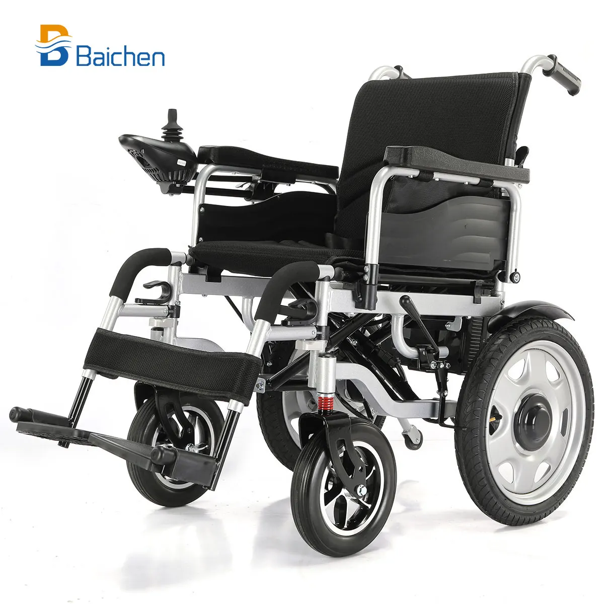 2024 New Popular Products Portable Folding All Terrain Electric Wheelchair For Disabled With High Strength Carbon Steel
2024 New Popular Products Portable Folding All Terrain Electric Wheelchair For Disabled With High Strength Carbon Steel